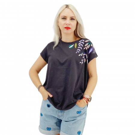 Tricouri - Tricou brodat Sanzi 7