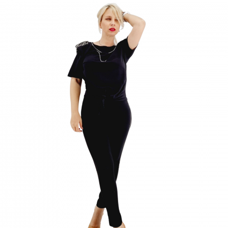 Tricouri - Tricou Dama Diva Negru