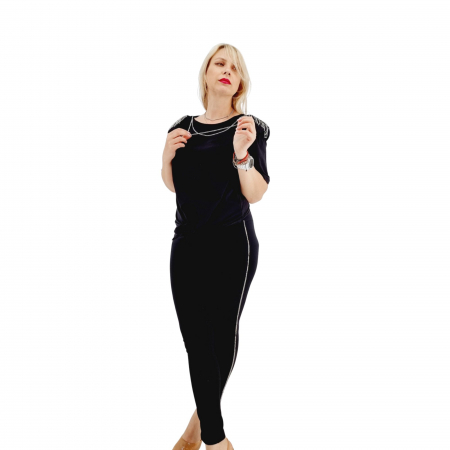 Tricou Dama Diva Negru [1]