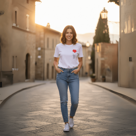 Tricouri - Tricou cu imprimeu 2