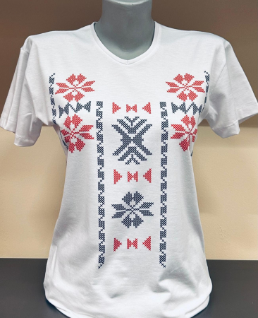 Tricouri - Tricou cu imprimeu traditional Alexis 11
