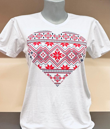 Tricouri - Tricou cu imprimeu traditional Alexis 12