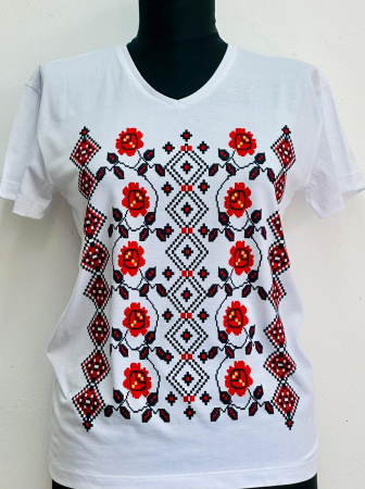 Tricouri - Tricou cu imprimeu traditional Alexis 7