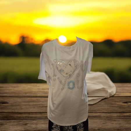 Tricouri - Tricou Dama I love You