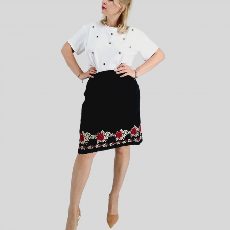 Tricouri - Tricou Dama Diva Alb