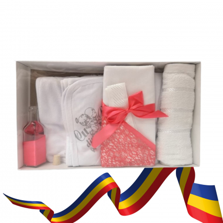 Trusou pentru Botez format din 7 piese - Corai Botez cu Traditie - Trusou pentru Botez format din 7 piese - Corai