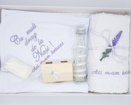 Комплекти за кръщене - Trusou Botez brodat - Levantica