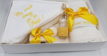 Комплекти за кръщене - Trusou Botez Brodat - Motive Traditionale 30