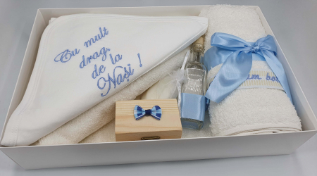 Botez cu Traditie - Trusou Botez Brodat - Motive Traditionale 37