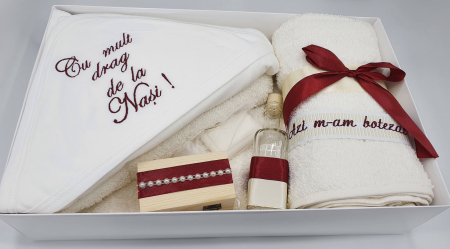 Botez cu Traditie - Trusou Botez Brodat - Motive Traditionale 38