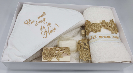 Botez cu Traditie - Trusou Botez Brodat - Motive Traditionale 39