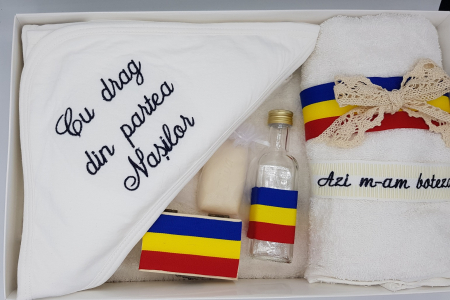 Trusouri - Trusou Botez Brodat - Motive Traditionale 4