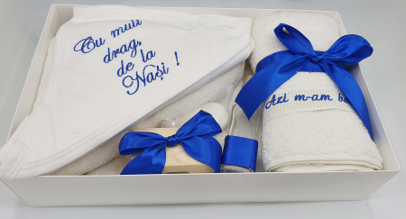 Botez cu Traditie - Trusou Botez Brodat - Motive Traditionale 43