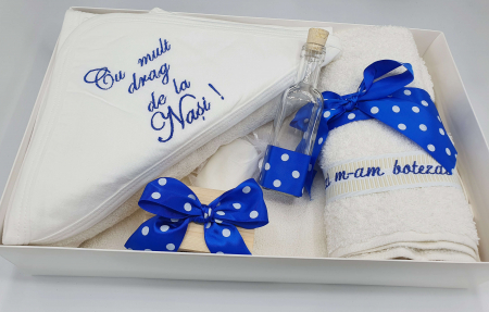 Botez cu Traditie - Trusou Botez Brodat - Motive Traditionale 45