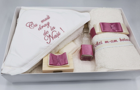 Botez cu Traditie - Trusou Botez Brodat - Motive Traditionale 46