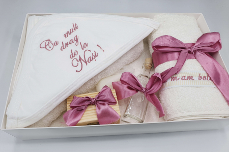 Botez cu Traditie - Trusou Botez Brodat - Motive Traditionale 48