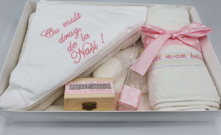 Botez cu Traditie - Trusou Botez Brodat - Motive Traditionale 52