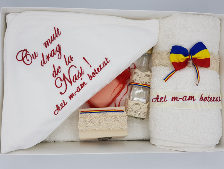 Trusouri - Trusou Botez Brodat - Motive Traditionale 7