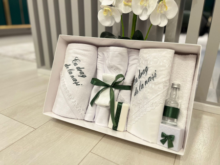 Trusou Botez format din 8 piese culoare verde [1]