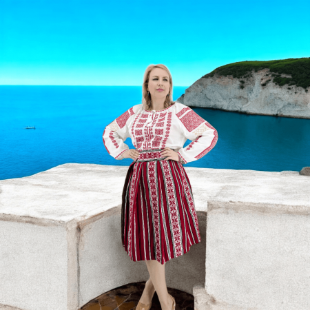 Valnic Traditional Rosu - Rodica [2]