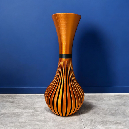 Vaze decorative - vaza-decorativa-twist-bronz