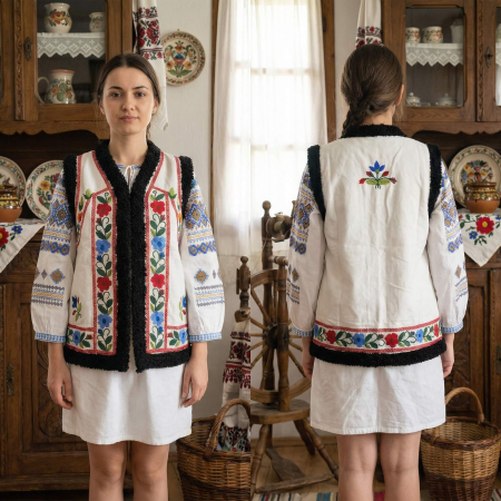 Femei - Vesta traditionala Steliana