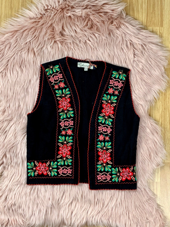 Veste - Vesta traditionala fetite Maria 2