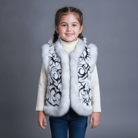 Veste - Vesta imblanita pentru copii