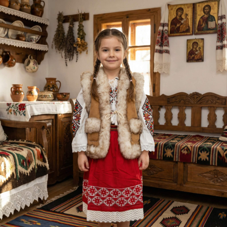 Veste - Vesta imblanita pentru copii 2