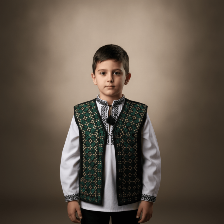 Baieti - Vesta traditionala copii Decebal