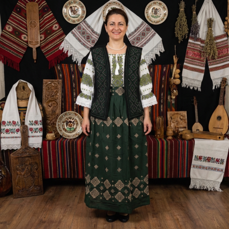Veste - Vesta traditionala Florica