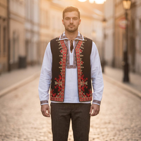 Barbati - Vesta traditionala Antonio