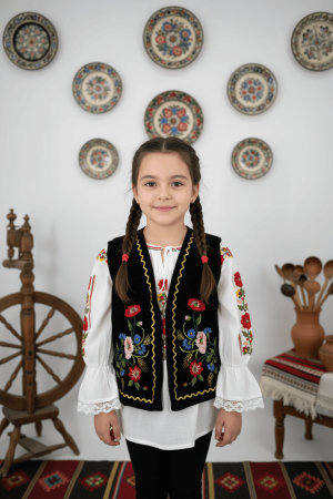 Veste - Vesta traditionala copii Carmen