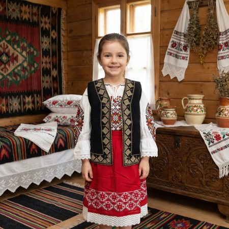 Veste - Vesta Traditionala copii Vichi 2