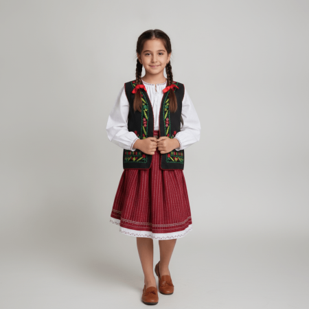Veste - Vesta traditionala fetite Florentina