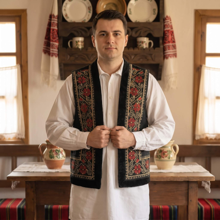 Barbati - Vesta traditionala Valentin