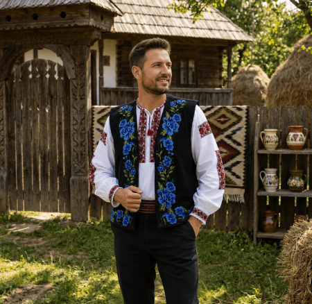 Veste - Vesta traditionala Florentin
