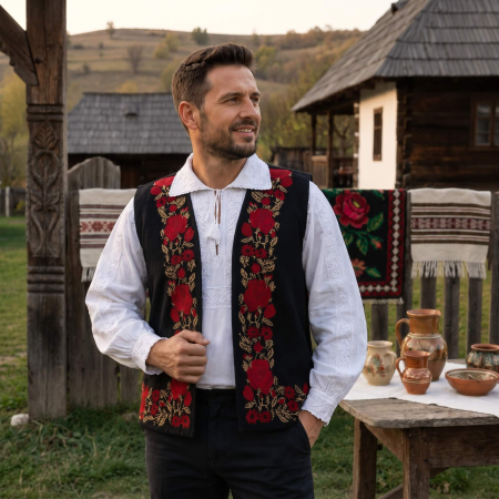 Veste - Vesta traditionala Florentin 2