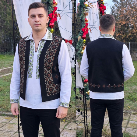 Barbati - Vesta traditionala Florica 5