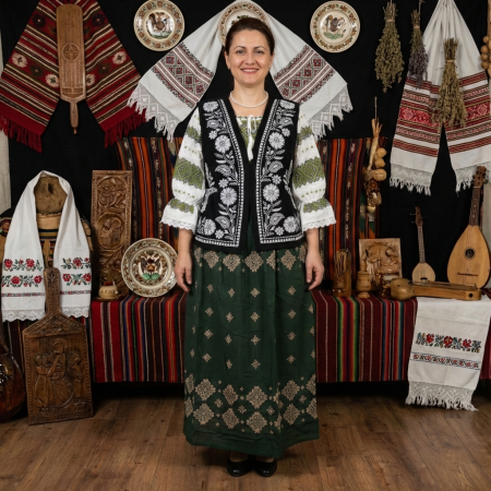 Veste - Vesta traditionala Violeta