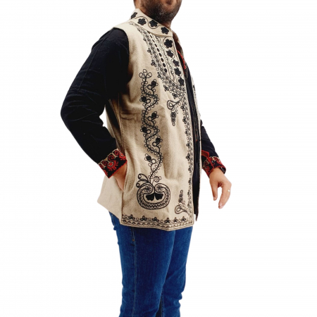 Мъжки елеци - Vesta traditionala Lazar 12