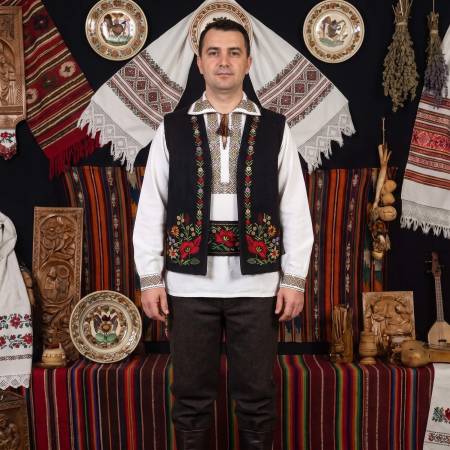 Veste - Vesta traditionala - Laviniu
