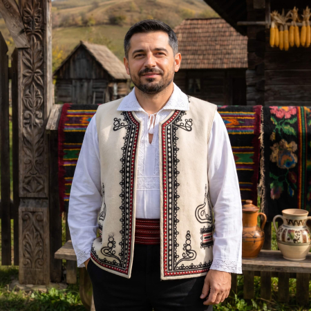 Barbati - Vesta traditionala Lazar 31