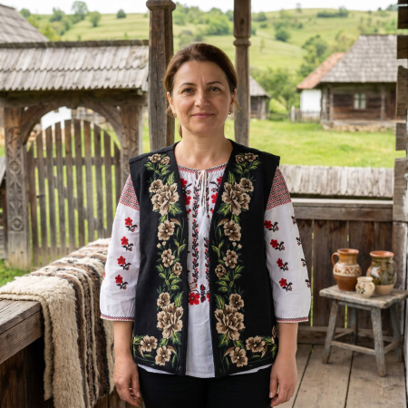 Vesta traditionala Mariuca [1]