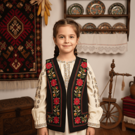 Жилетки за момчета - Vesta Traditionala Mira