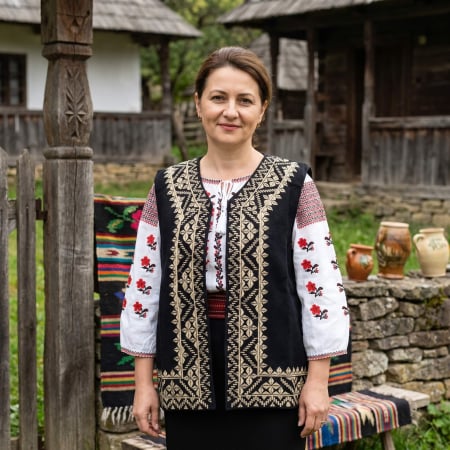 Veste - Vesta traditionala Otilia 2