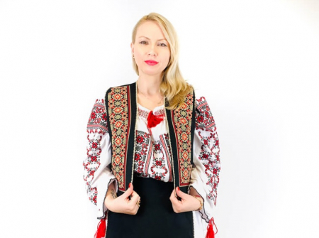 Дамски елеци - Vesta traditionala Pemota 3