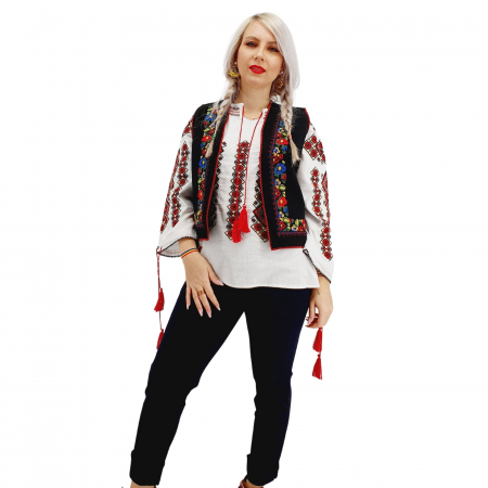 Veste - Vesta traditionala Pemota nr 7