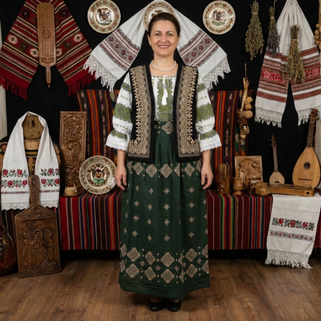 Veste - Vesta traditionala Otilia