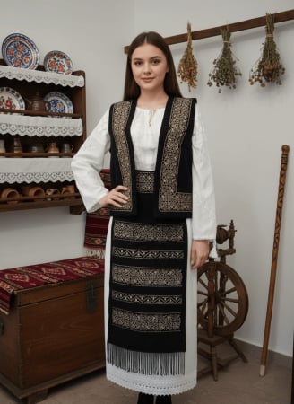 Femei - Vesta Traditionala Sidonia 3